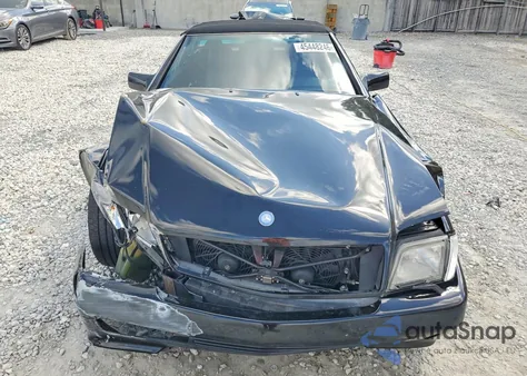 1995 Mercedes-Benz Sl 500 from USA, damaged, VIN WDBFA67E2SF124443